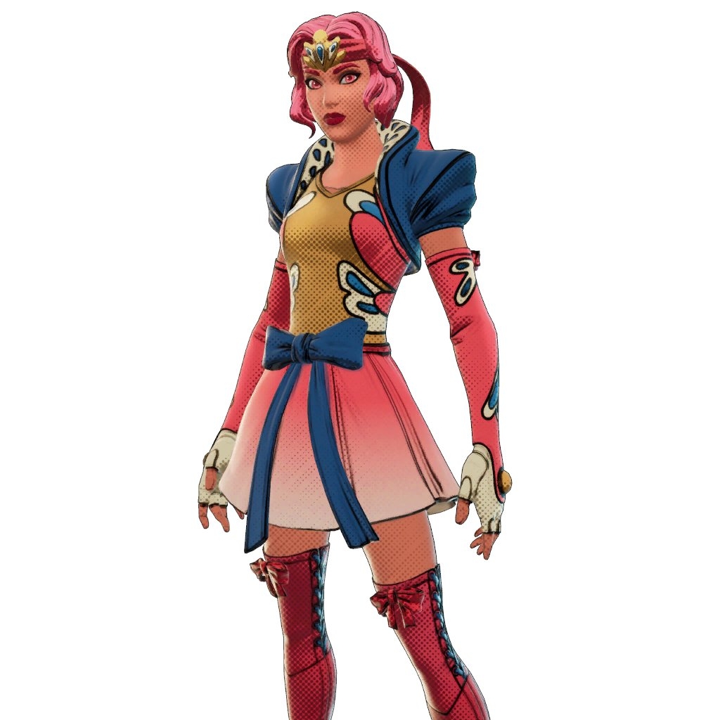 1030x1030 Antheia (Hyacinth) Fortnite wallpaper, Phone