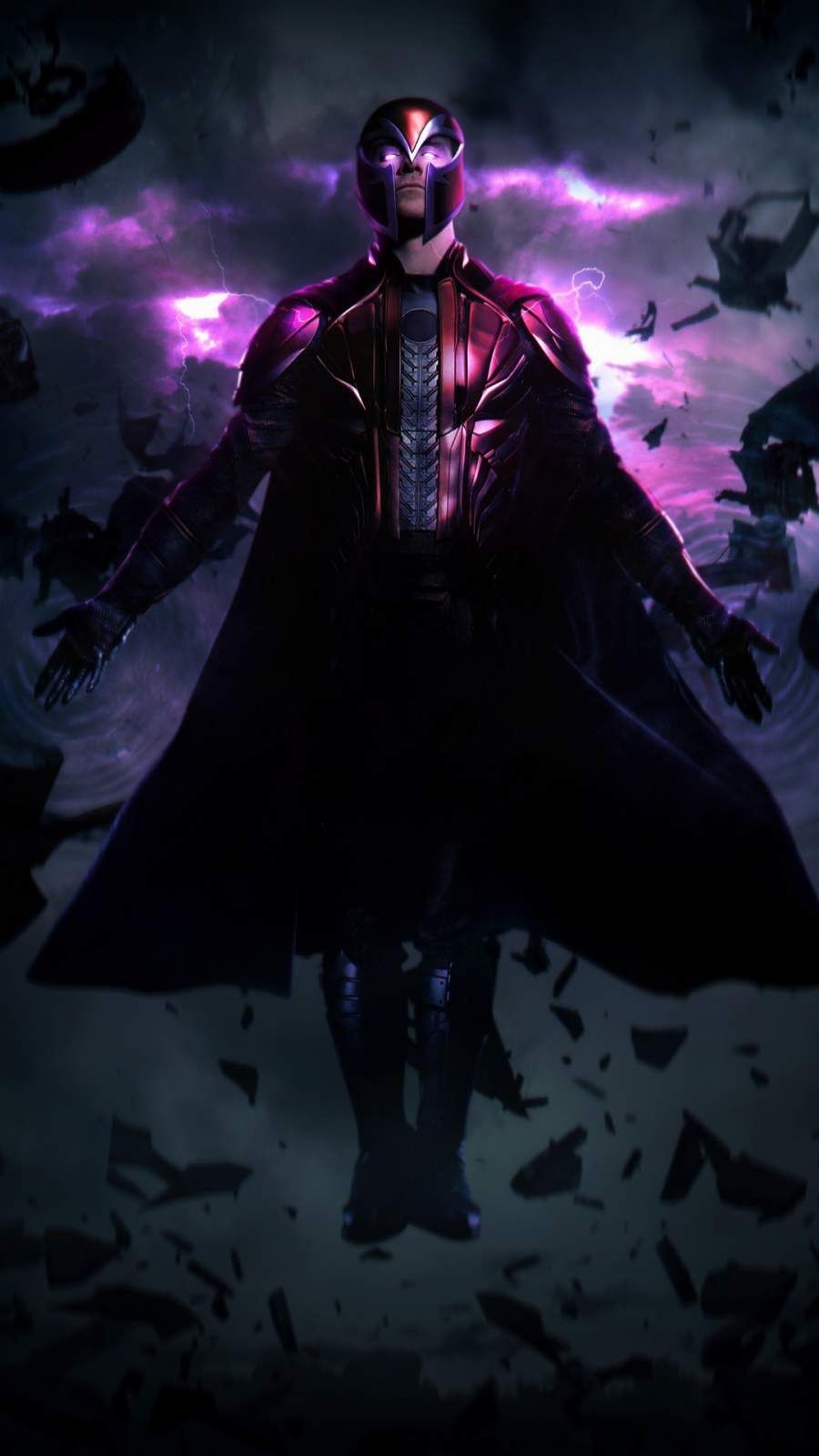 900x1600 Magneto Artwork iPhone Wallpaper. Komiks, Zbroje, Phone