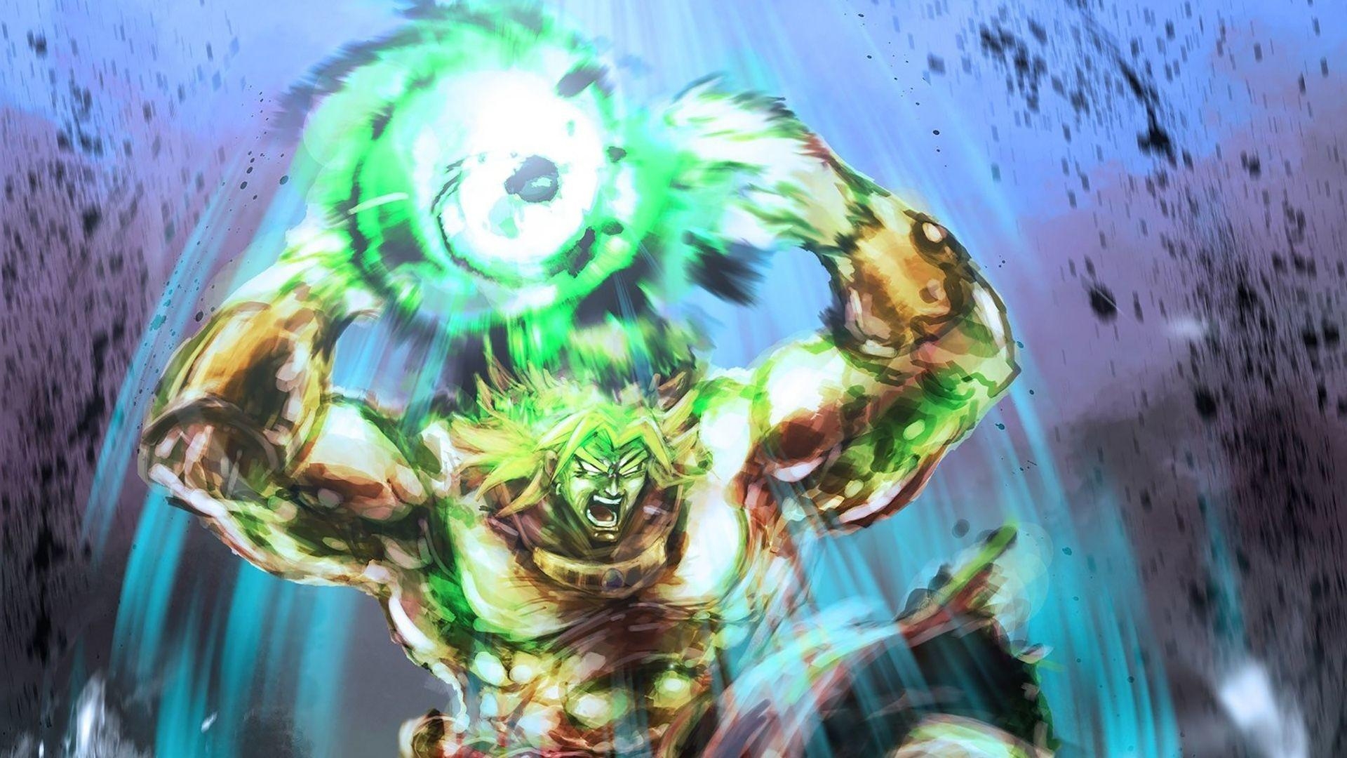 1920x1080 Broly Wallpaper, Desktop