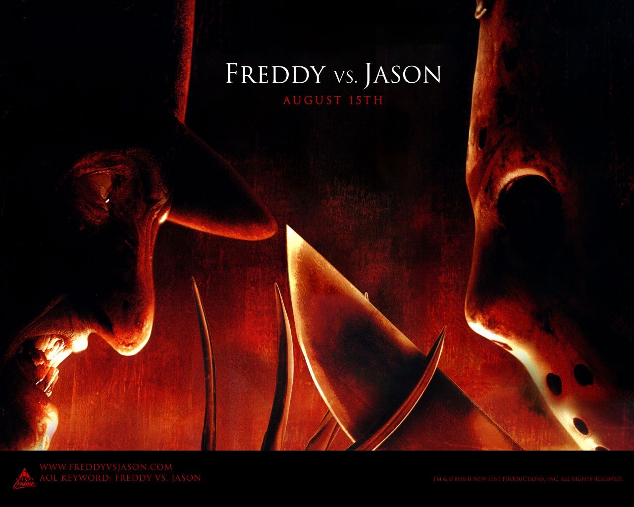 1280x1030 Free download Freddy Vs Jason Desktop Wallpaper for HD Widescreen, Desktop