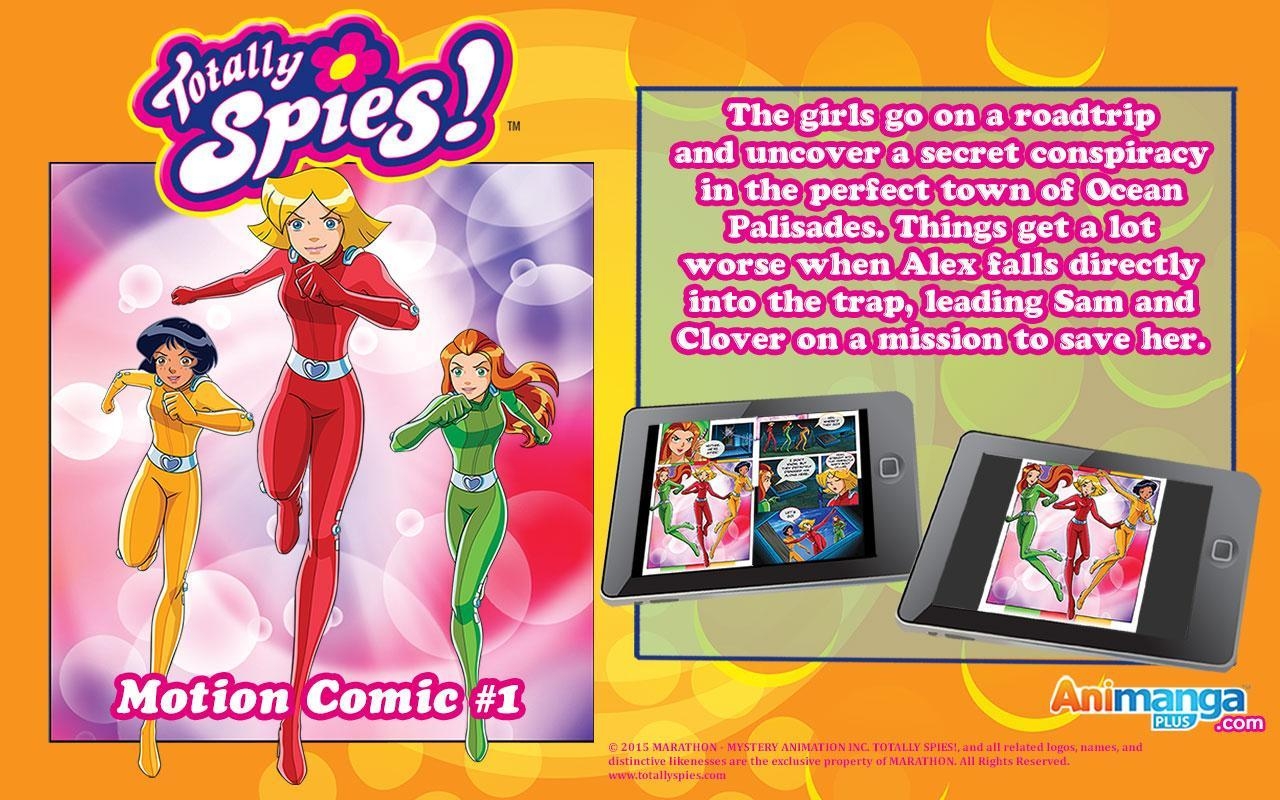 1280x800 Totally Spies! Apps on Google Play, Desktop