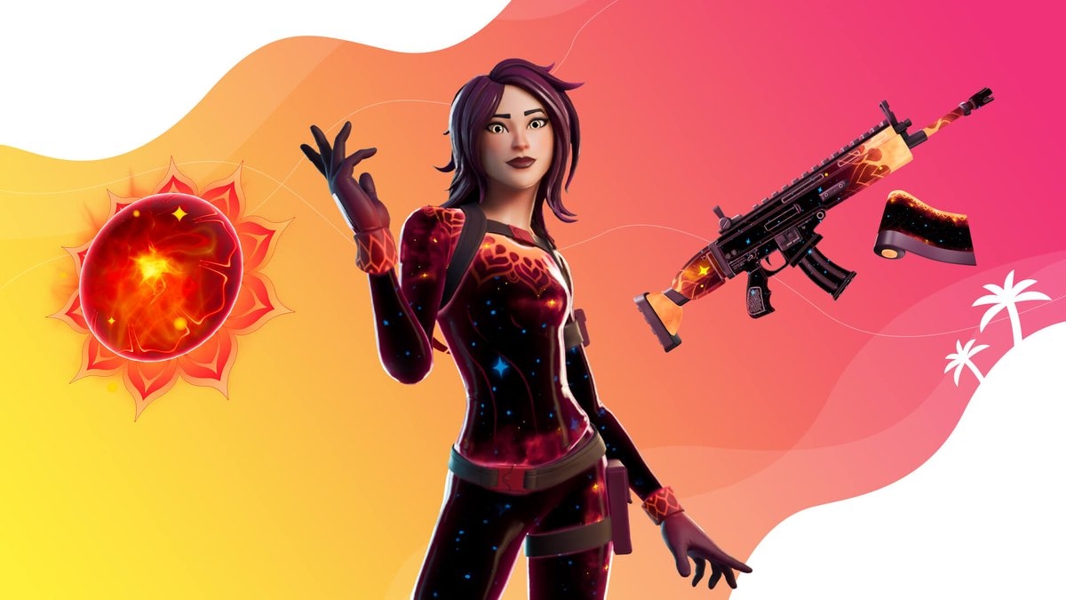 1200x680 Starflare Fortnite wallpaper, Desktop