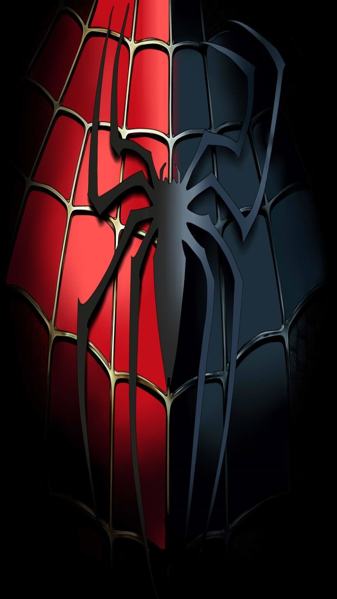 1080x1920 HD Logo Spider Man iPhone Wallpaper, Phone