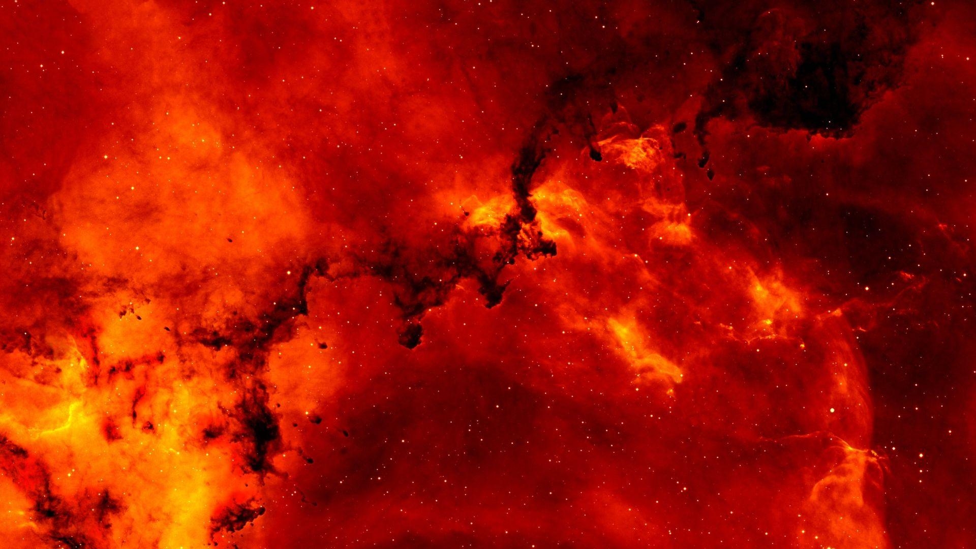 1920x1080 Red and Black Solar Flare Wallpaper, Desktop