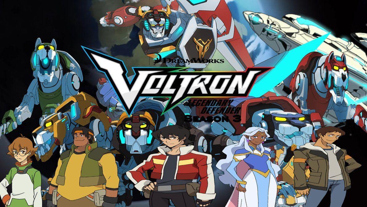 1200x680 Voltron Legendary Defender Season 3 poster, Desktop