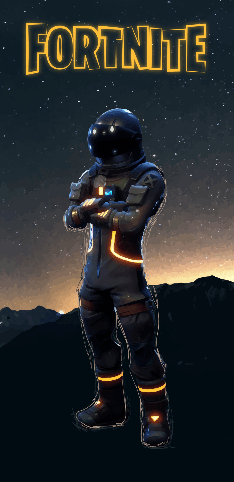 900x1850 Fortnite, iPhone, Poster, transparent png image & clipart free download, Phone