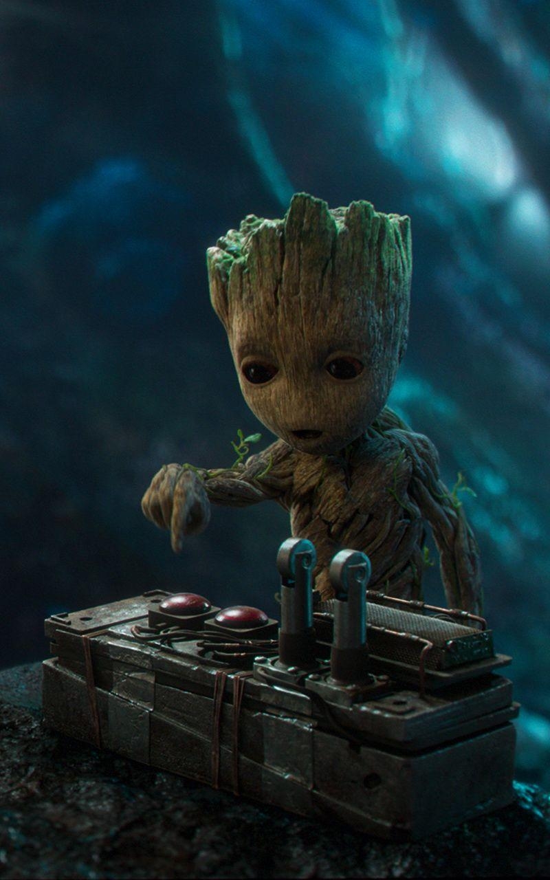 800x1280 Baby Groot Wallpaper Free Baby Groot Background, Phone