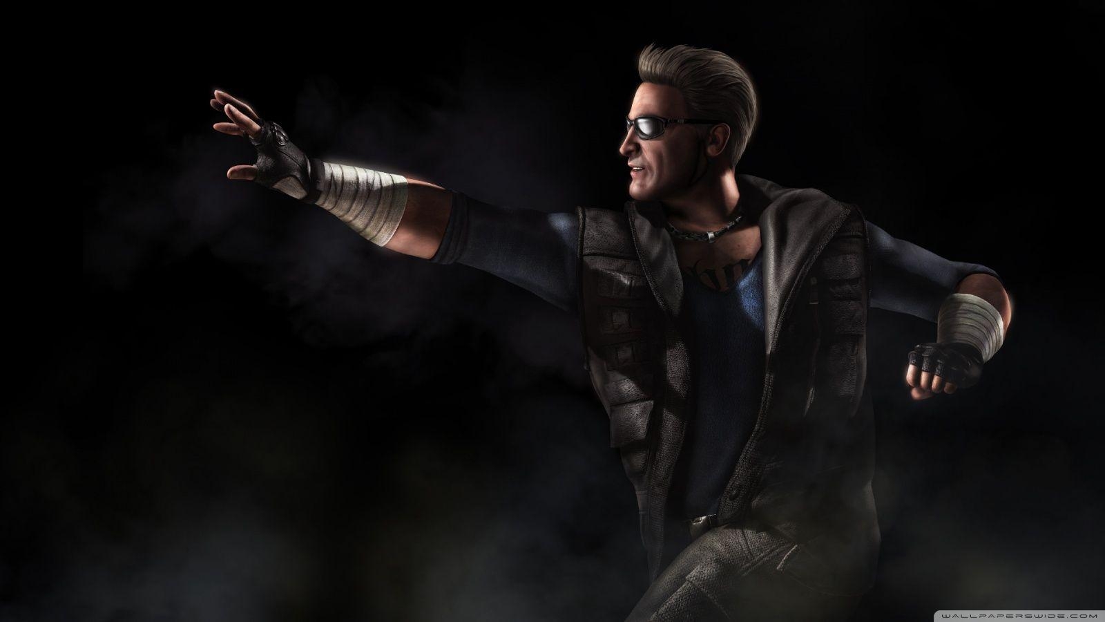 1600x900 Mortal Kombat X Johnny Cage HD desktop wallpaper, Widescreen, Desktop