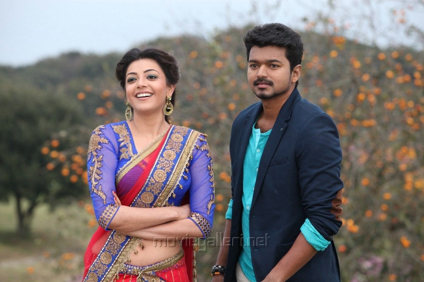 1400x940 Kajal Agarwal In Jilla Movie New Pics CloudPix. Movie pic, Actor photo, Actors image, Desktop