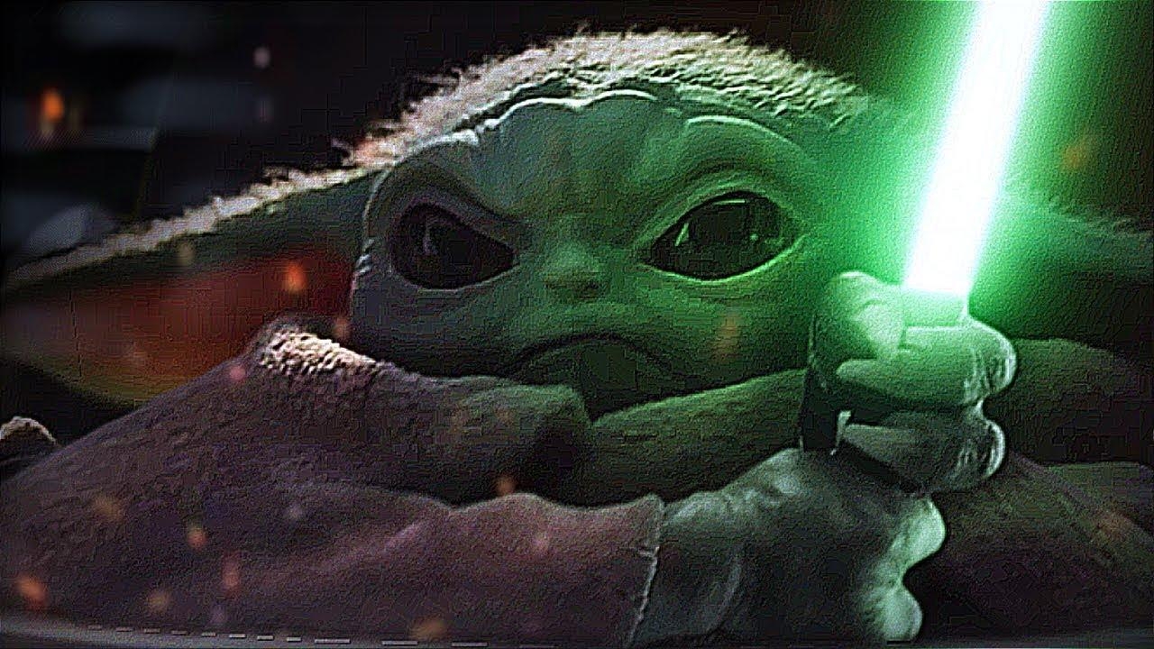 1280x720 Baby Yoda VS Darth Sidious 2, Desktop