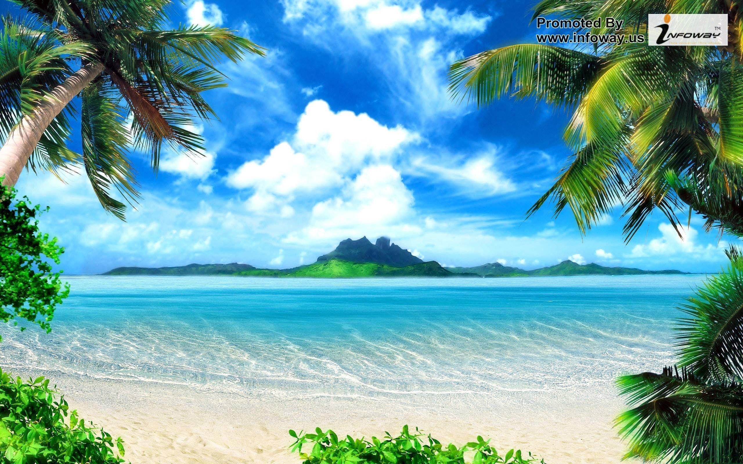 2560x1600 Island Wallpaper Free Island Background, Desktop