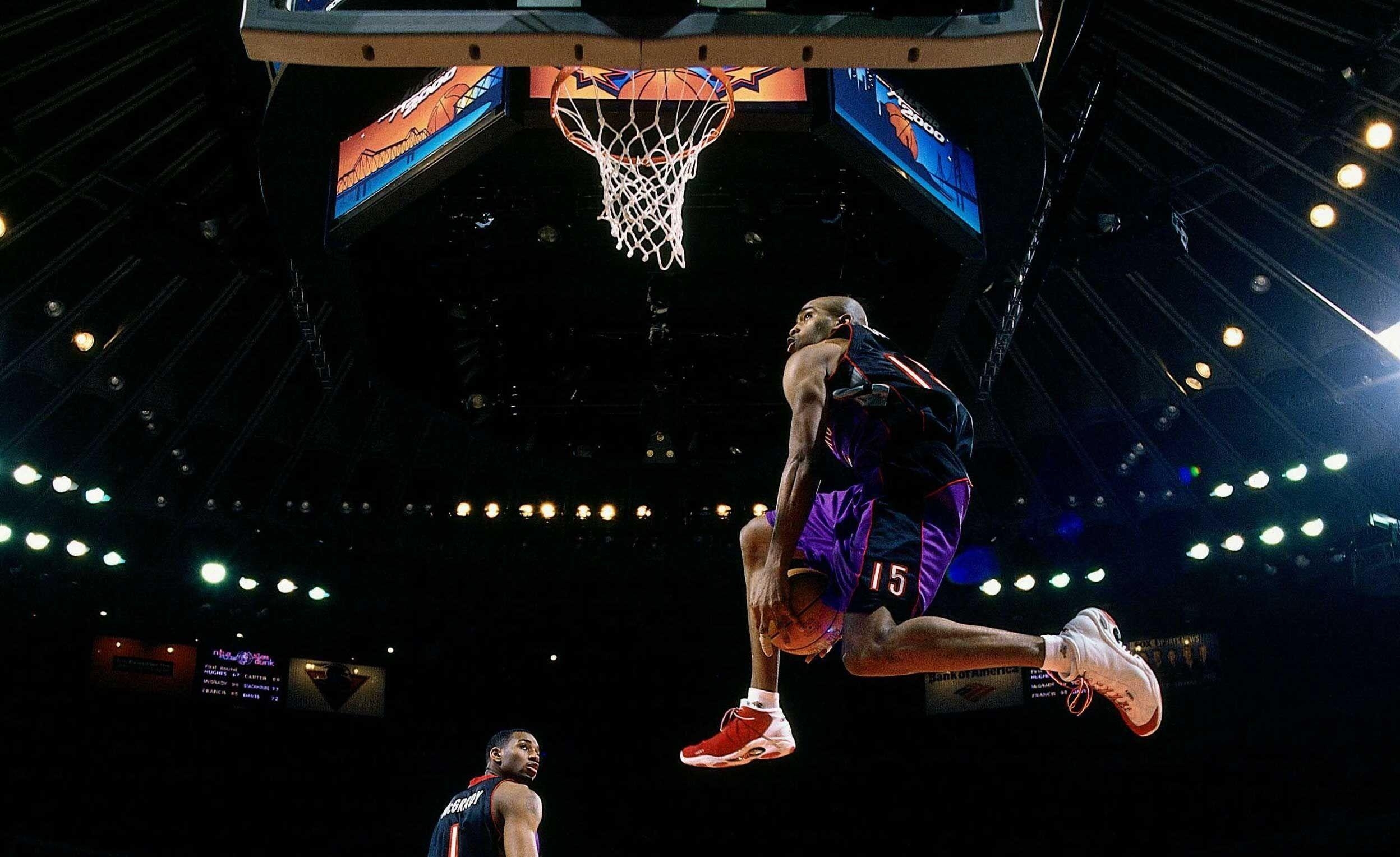 2500x1530 Vince Carter Dunk Contest Wallpaper, Desktop