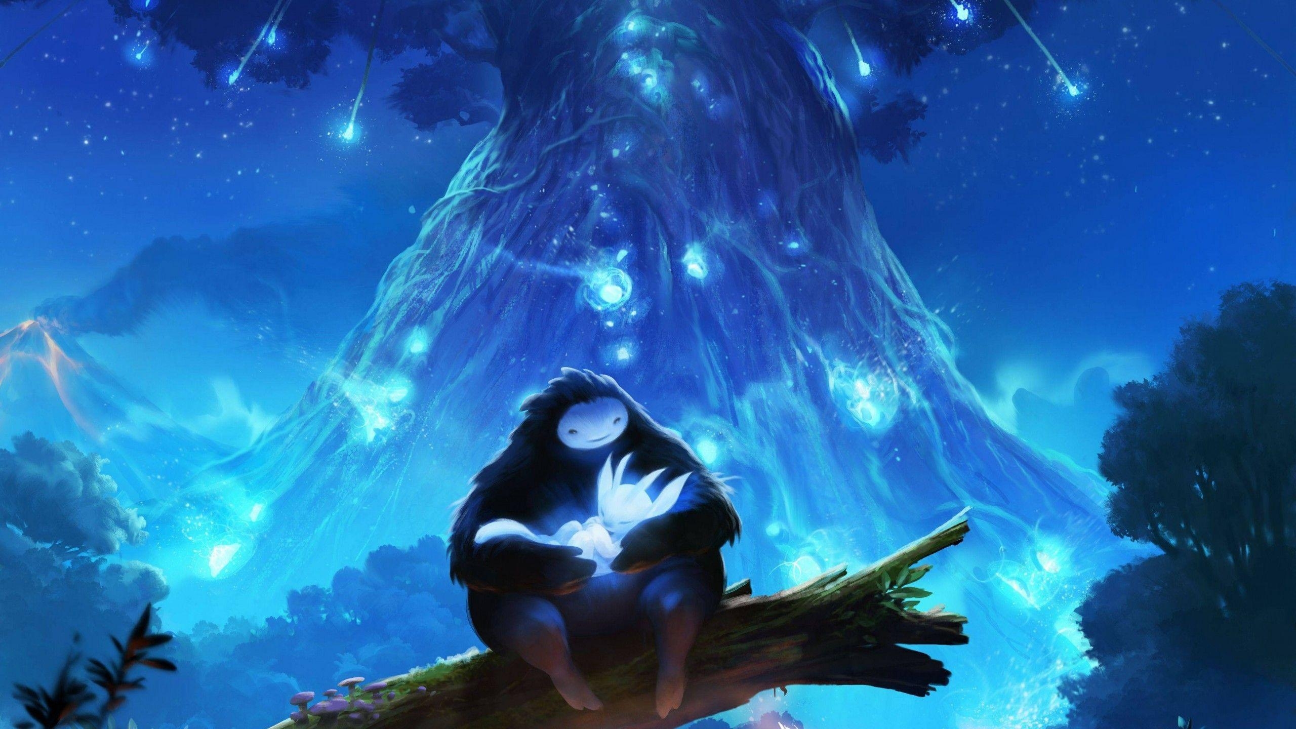 2560x1440 Wallpaper Ori and the Blind Forest, HD, 4K, Games, Desktop