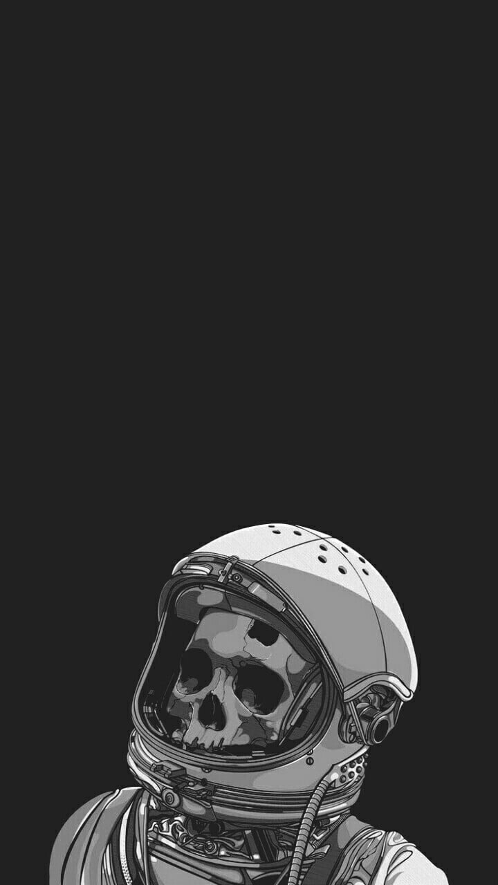 720x1280 Aesthetic Skull Wallpaper Free Aesthetic Skull Background, Phone