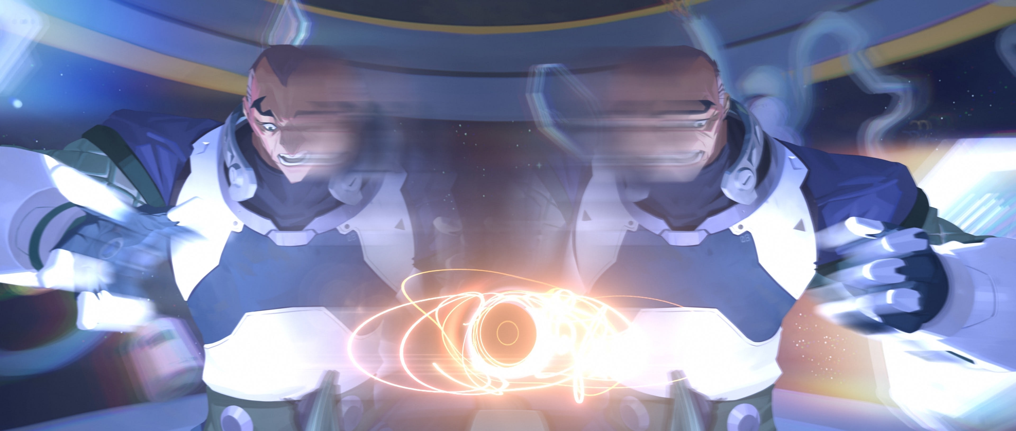 3840x1640 Sigma (Overwatch) HD Wallpaper and Background, Dual Screen