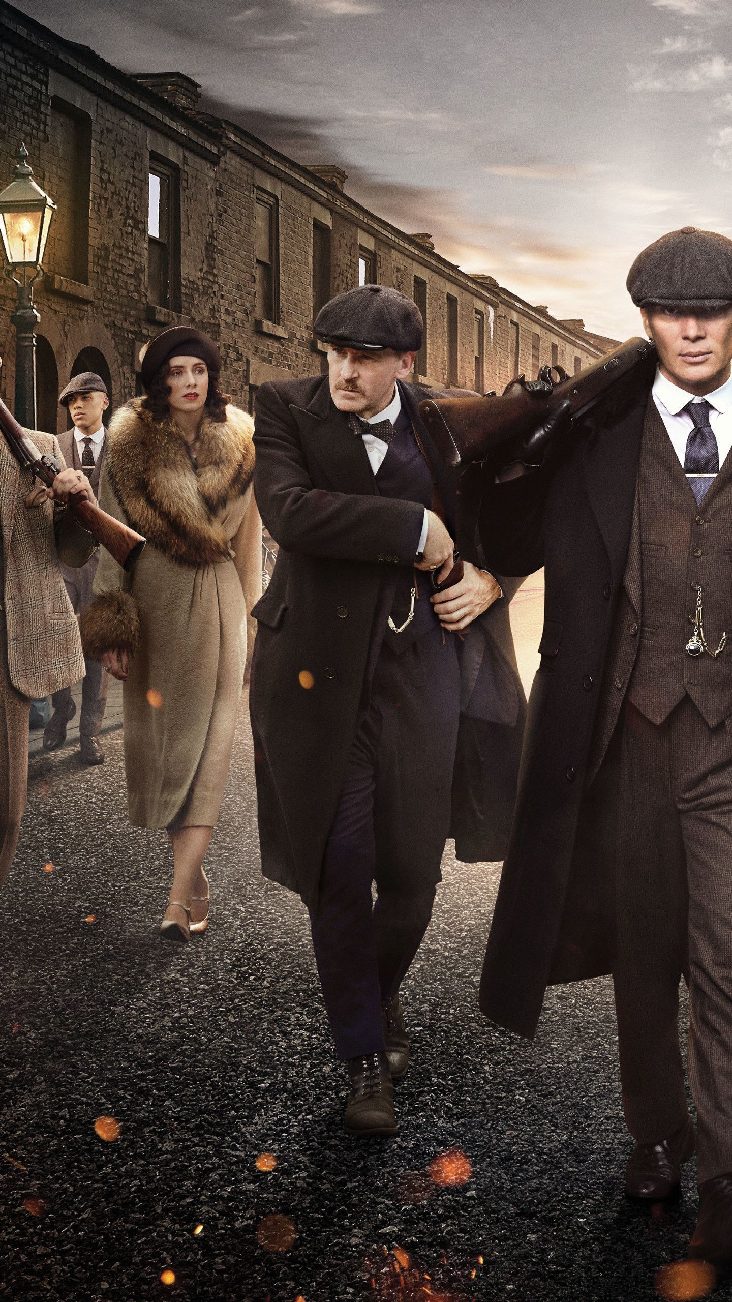 1440x2560 Peaky Blinders iPhone Wallpaper Free HD, Phone