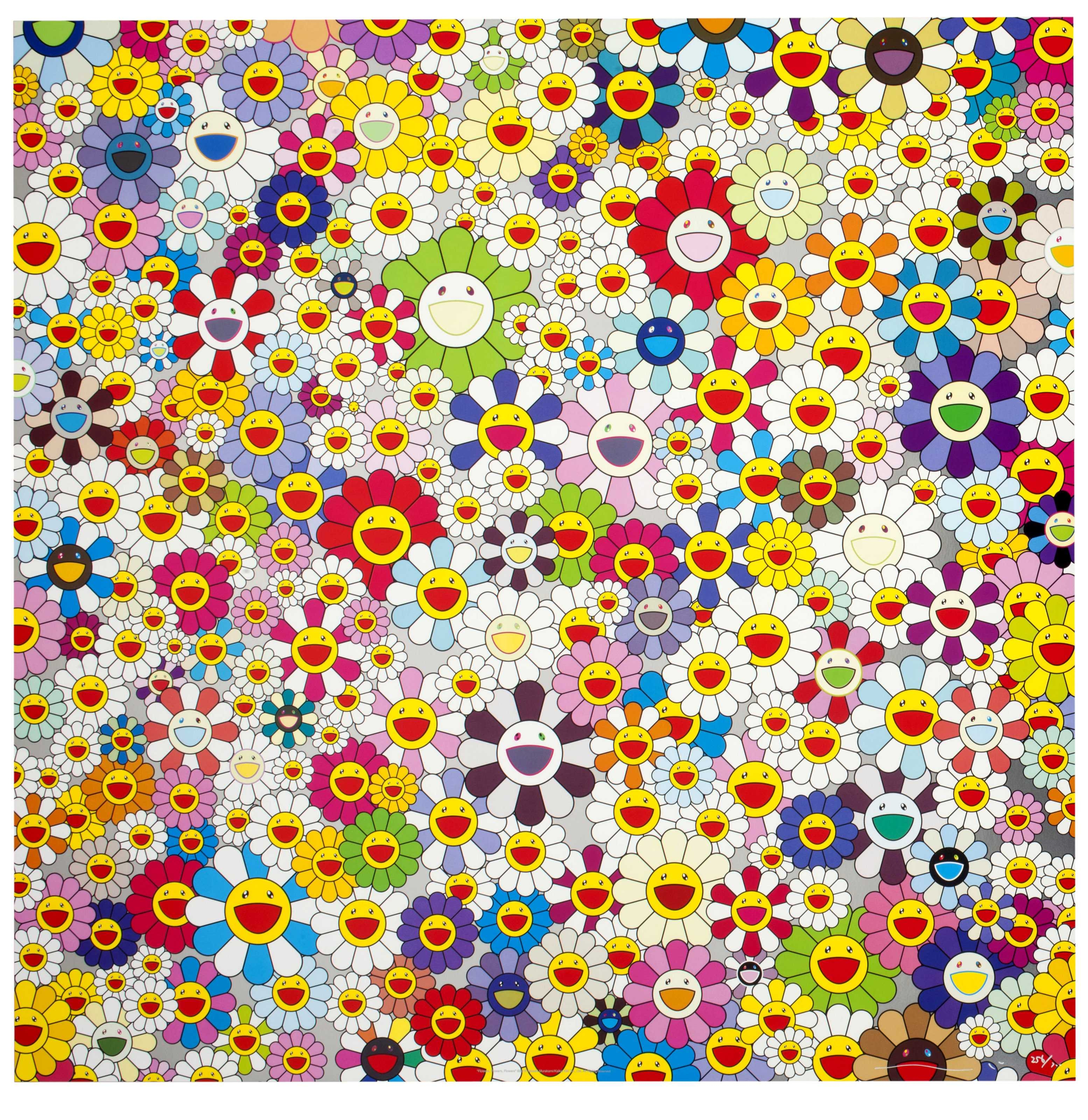 3110x3200 Takashi Murakami Wallpaper. First Love, Phone