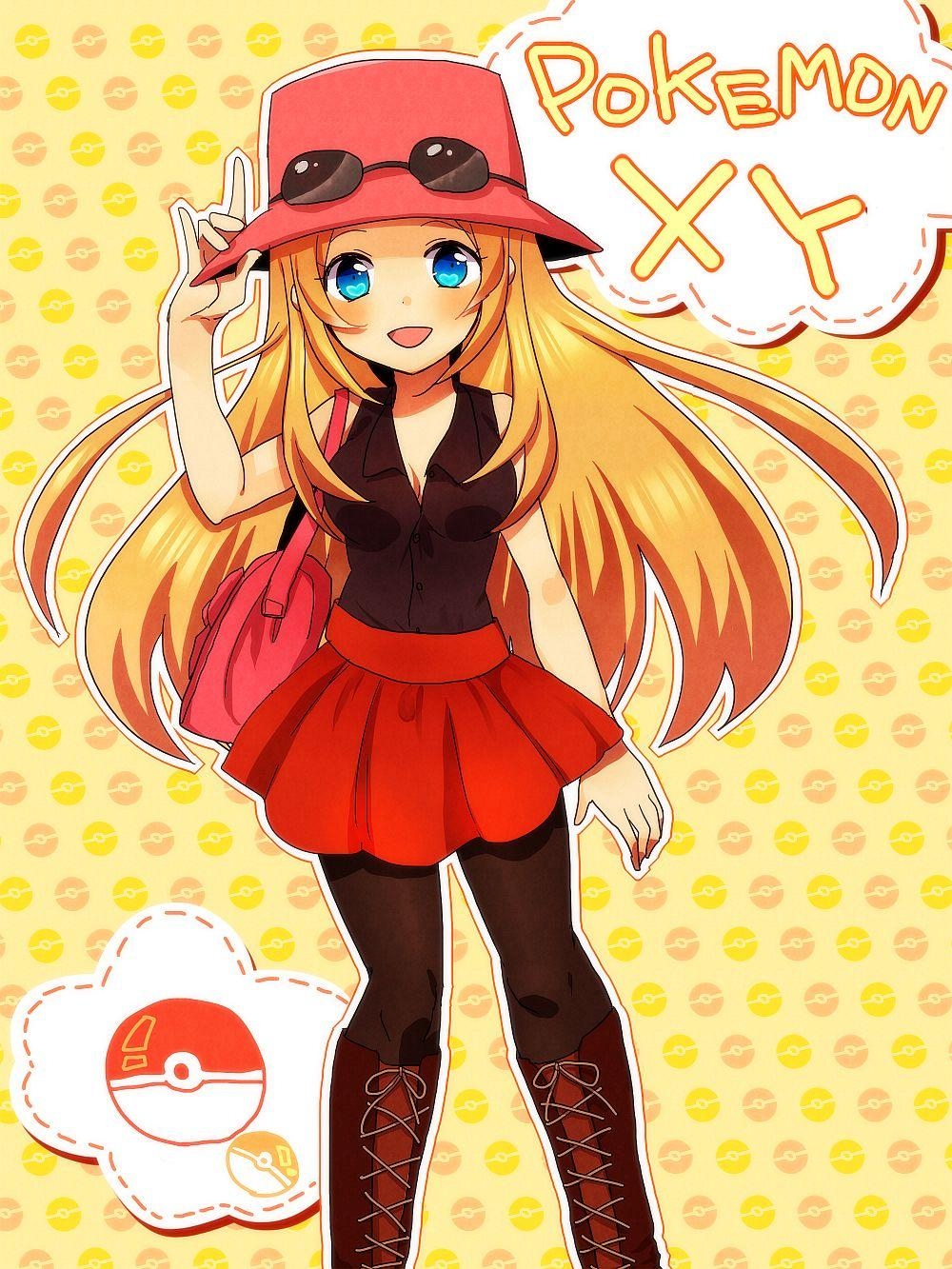 1000x1340 Serena (Pokémon) Anime Image Board, Phone