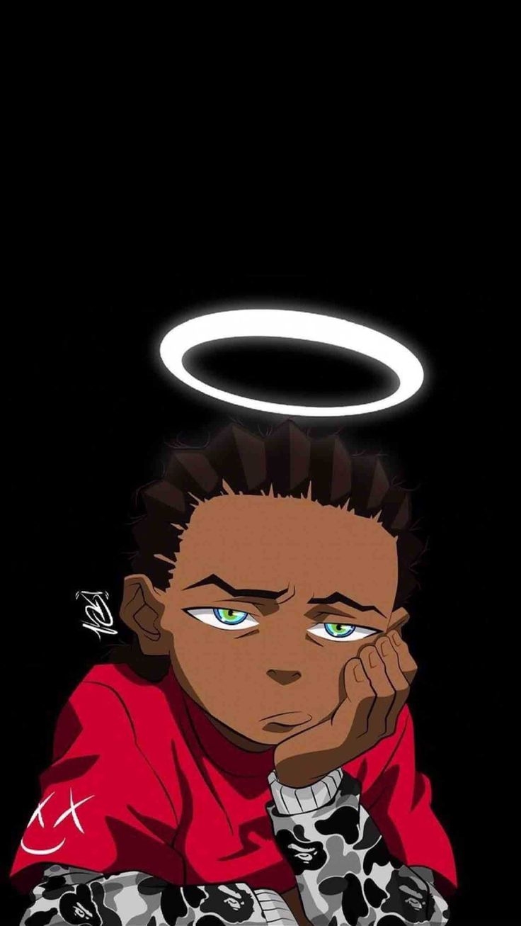 740x1310 Boondocks, Riley Freeman wallpaper, Phone