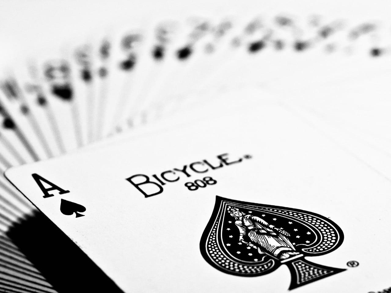 1280x960 Ace of Spade playing card HD wallpaper, Desktop