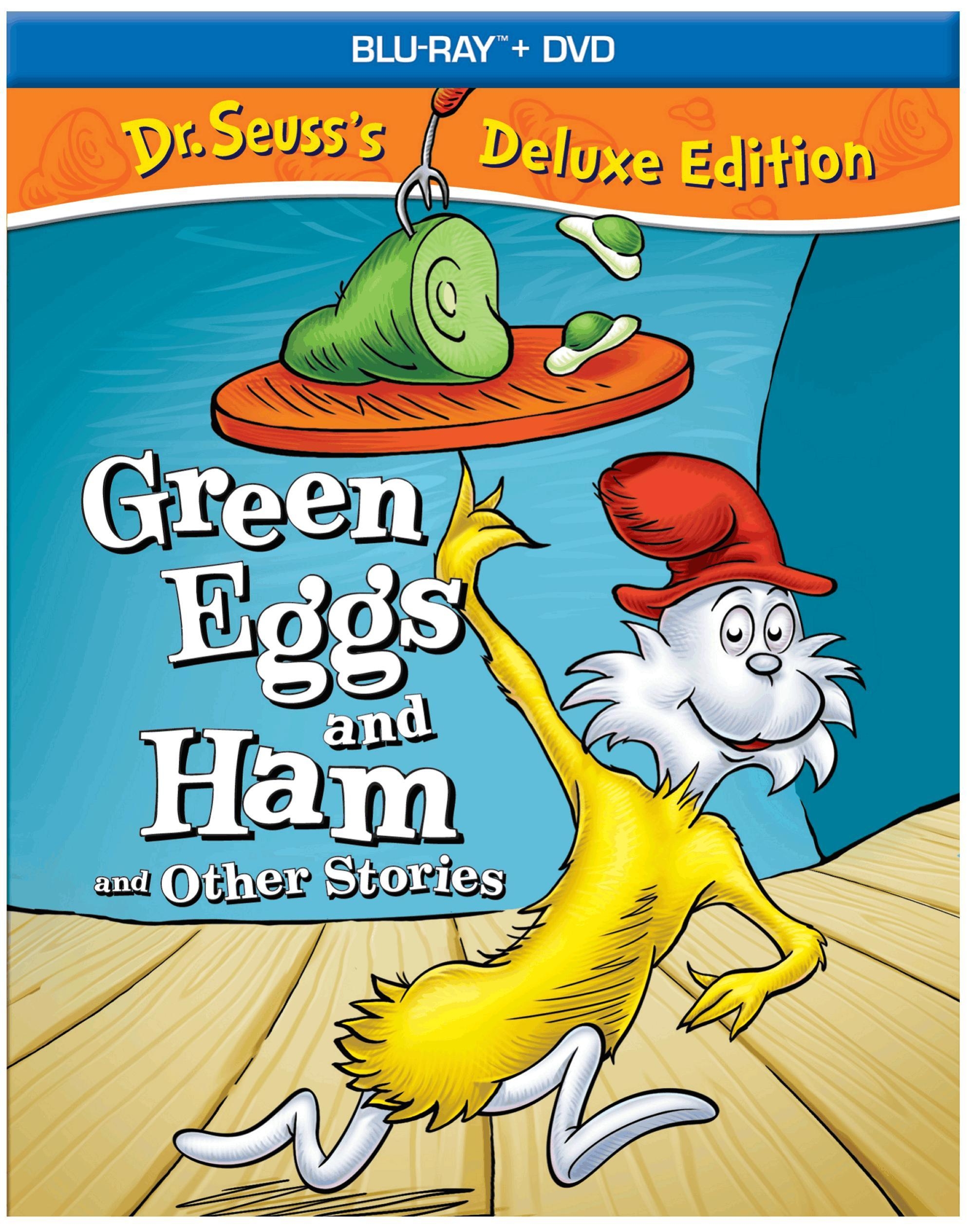 2000x2530 Green Eggs and Ham and Other Stories Bluray DVD Review, Phone