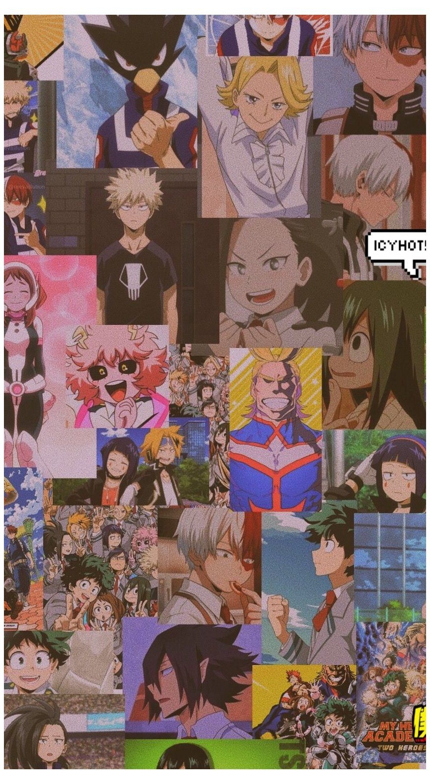 880x1600 My hero academia aesthetic wallpaper #anime #aesthetic #wallpaper #iphone #animeaestheticwa. Anime wallpaper iphone, Anime wallpaper, Anime background wallpaper, Phone