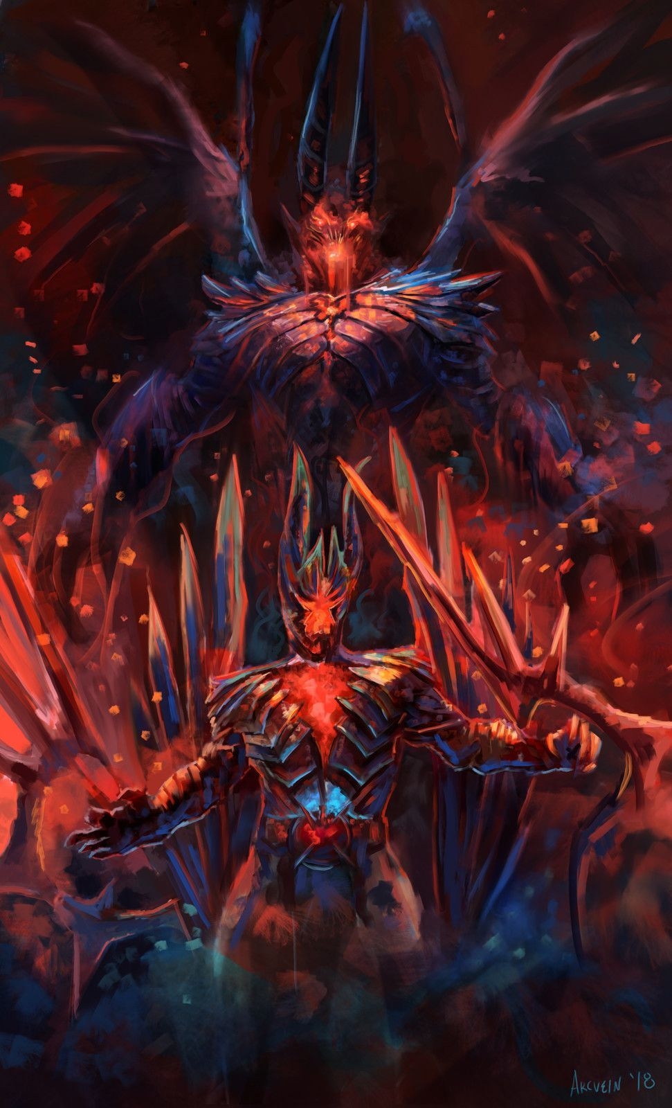 980x1600 Terror Blade iPhone wallpaper. Dota 2 wallpaper, Dota 2, Phone