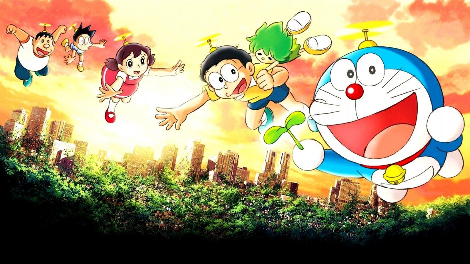 1600x900 Free Doraemon Wallpaper Download, Desktop