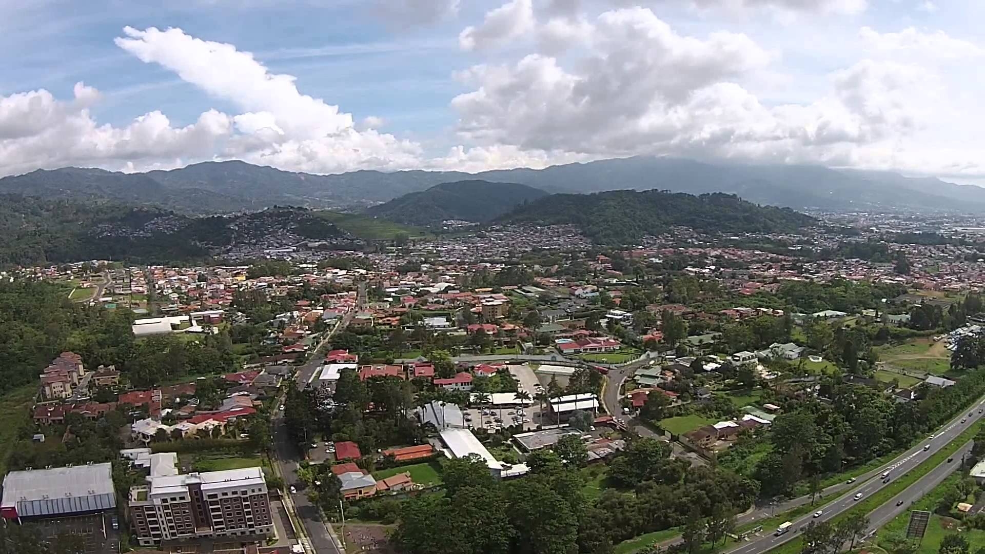 1920x1080 CBSAP at Hyatt Pinares San Jose Costa Rica June 2015 via drone, Desktop