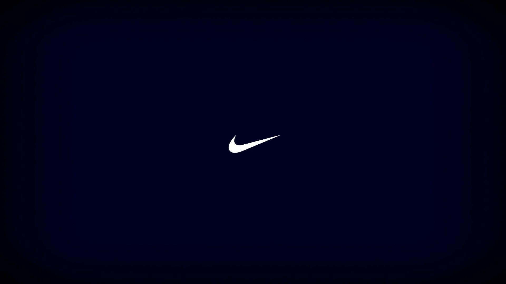 1920x1080 Nike Logo On The Blue Background Wallpaper Des Wallpaper, Desktop