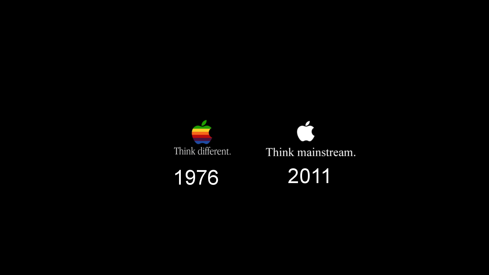 1920x1080 Download Apple Think Different Technik Wallpaper. HD, Desktop