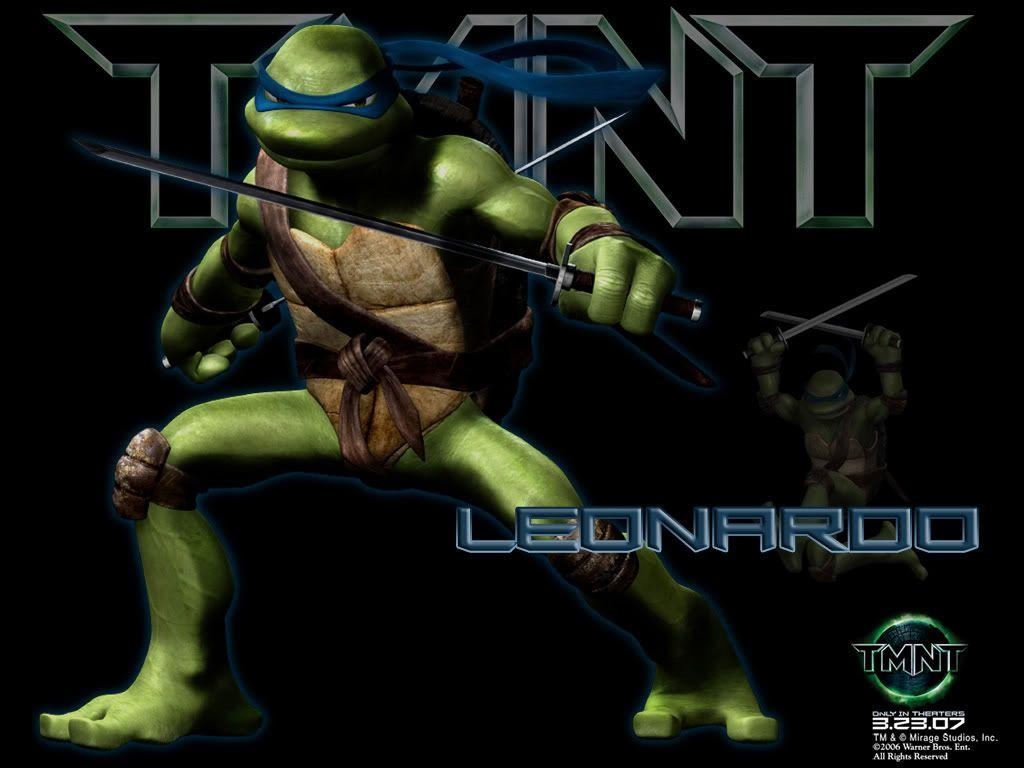 1030x770 Teenage Mutant Ninja Turtles (TMNT) Leonardo Cartoon Wallpaper, Desktop