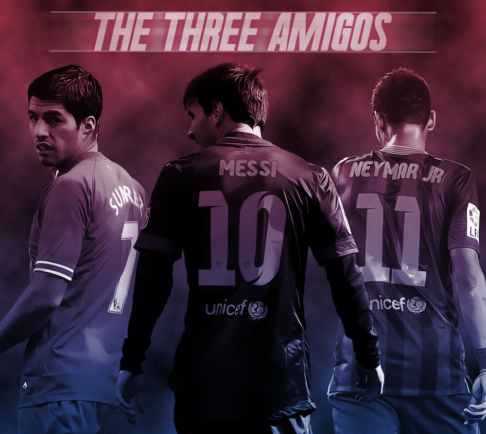 1000x900 Luis Suárez, Lionel Messi And Neymar And Messi Fcb, Desktop