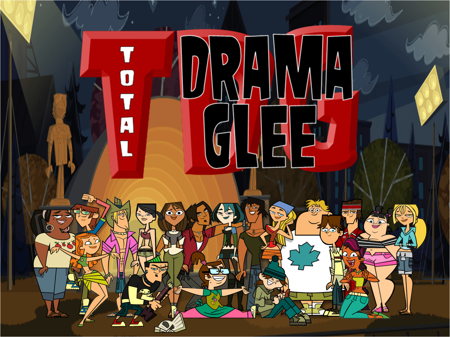 1510x1130 User Blog:TDASUPERFAN12 Total Drama Glee. Total Drama Island, Desktop