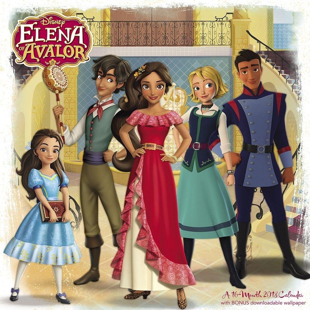 1000x1000 Elena of Avalor Wall Calendar: 9781682099087, Phone