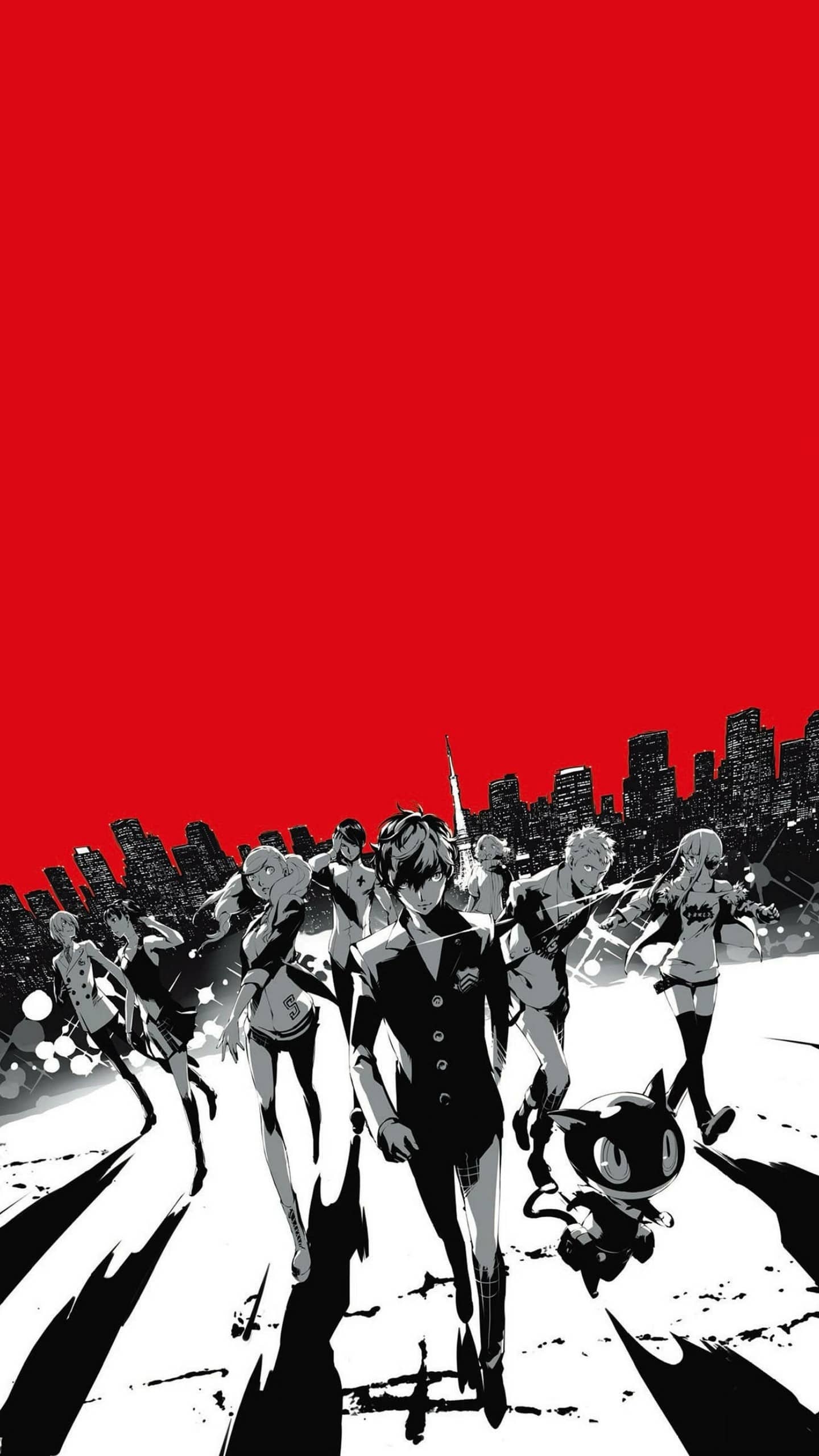 1440x2560 Persona 5 Wallpaper, Phone