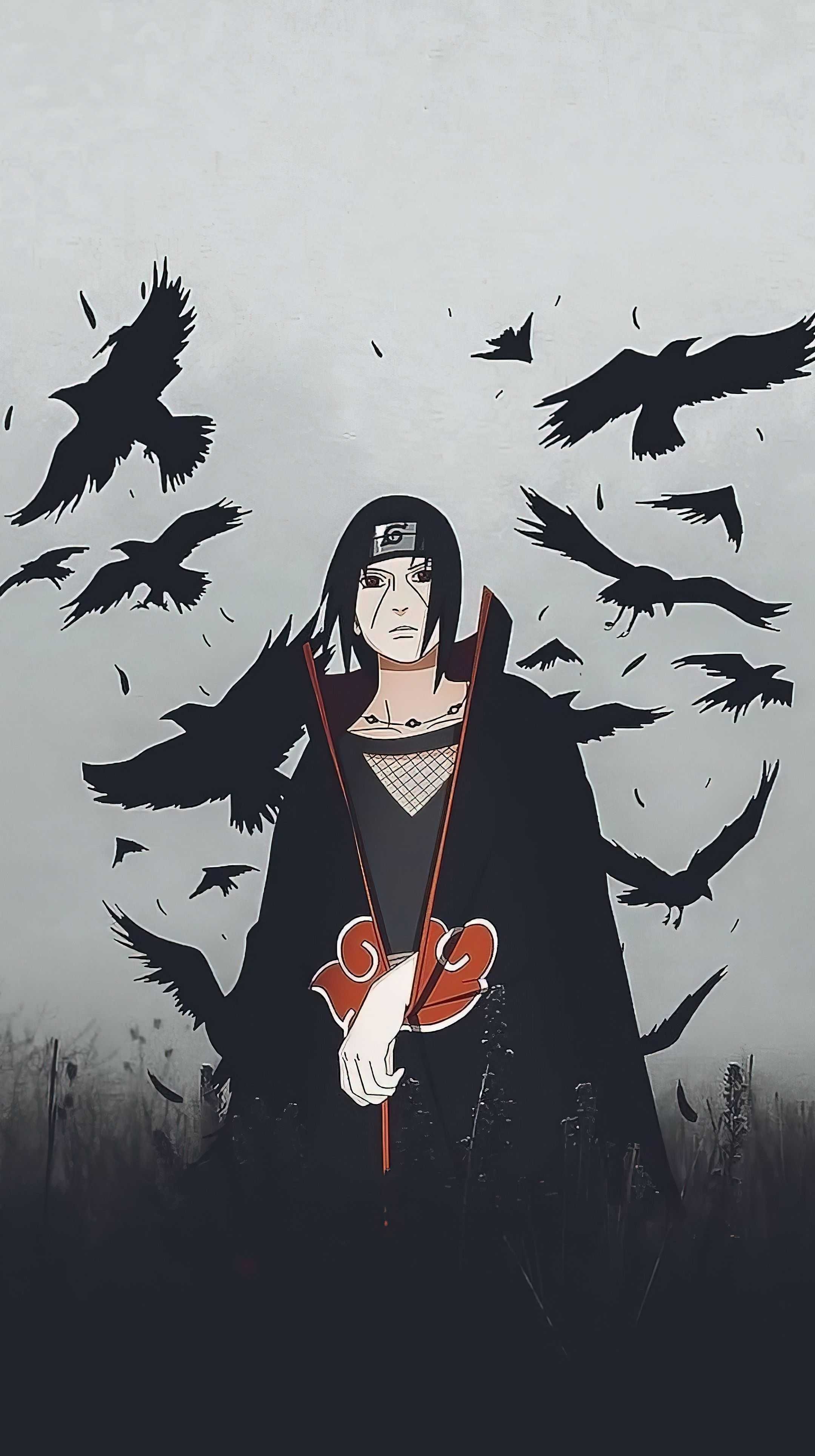 2160x3860 Itachi 4k Wallpaper, Phone