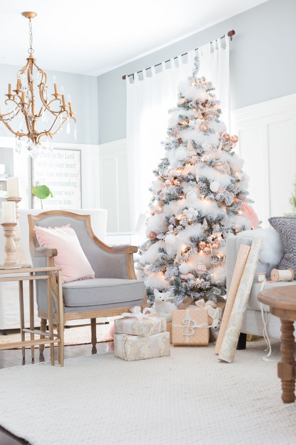 1000x1500 How To Update Your Holiday Decor With A Rose Gold Christmas Tree, Phone