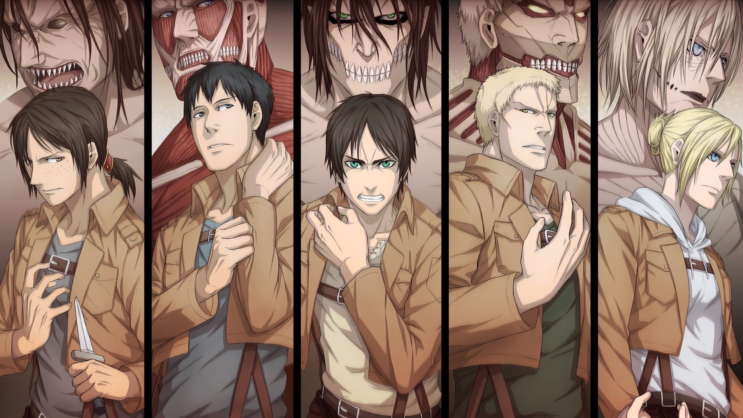 2560x1440 Aot Wallpaper 4K, Steam Workshop Attack On Titan Shingeki No Kyojin 4k / The great collection of aot levi wallpaper for desktop, laptop and mobiles, Desktop