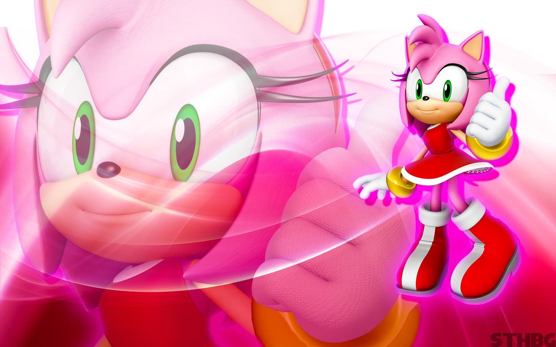 1920x1200 Amy Rose Wallpaper, Desktop