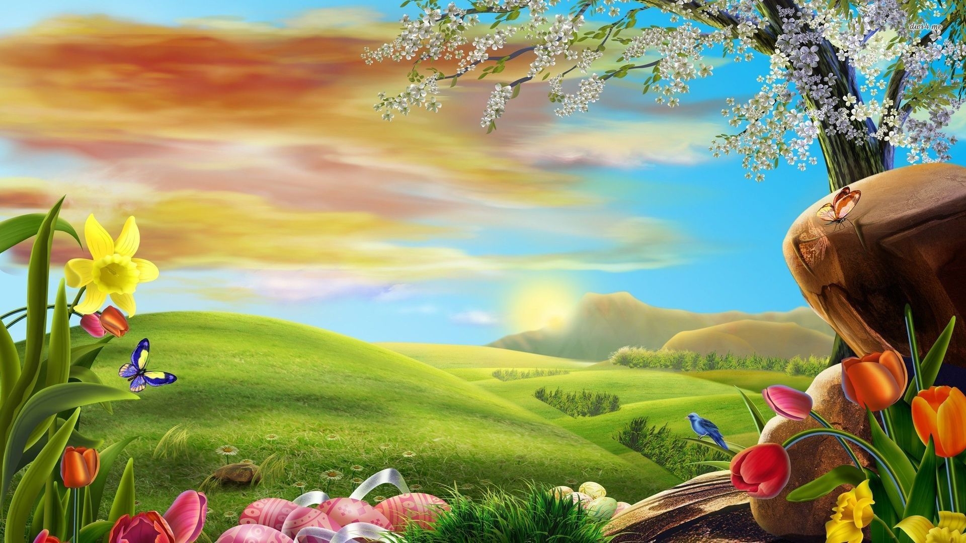 1920x1080 Easter Wallpaper background picture, Desktop