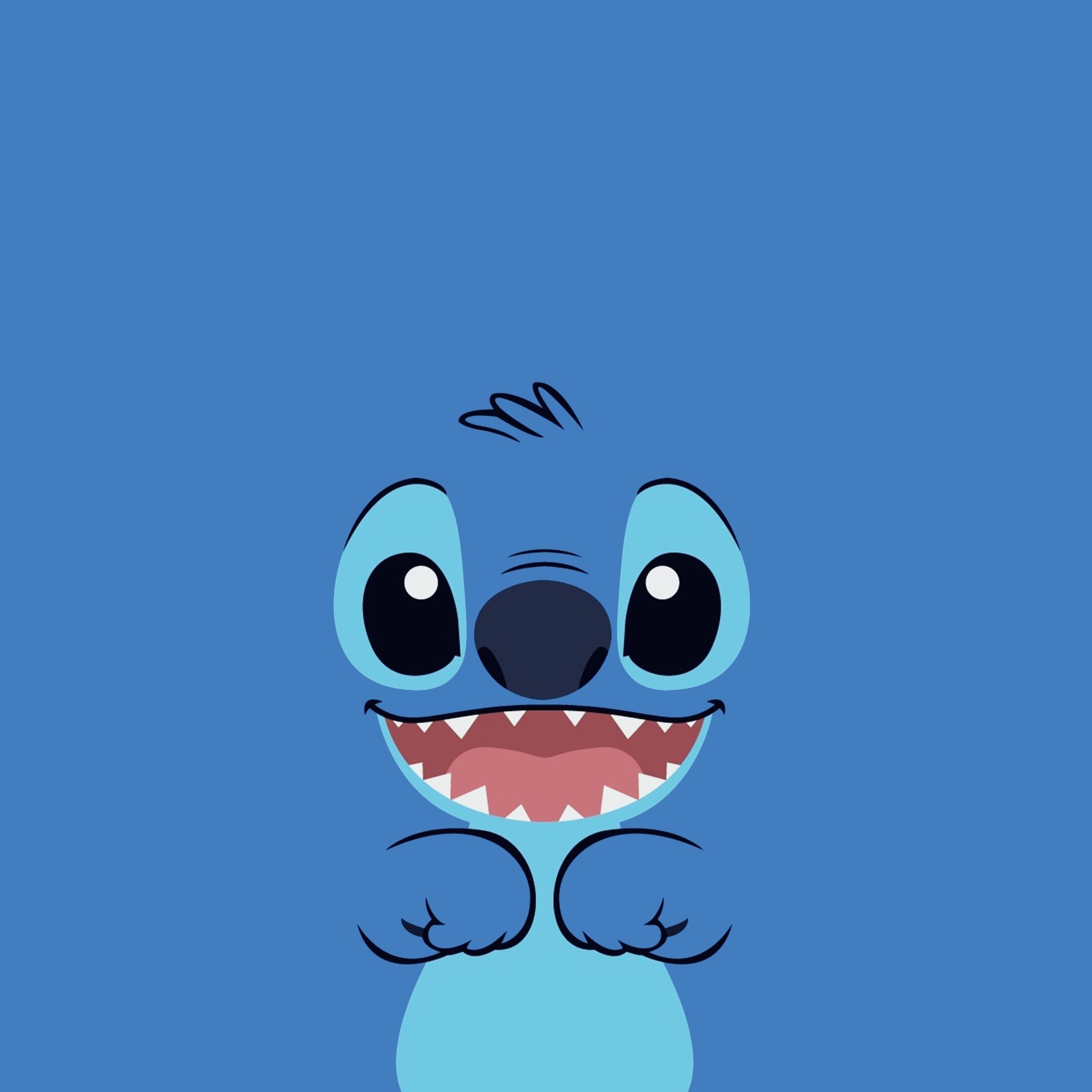 2050x2050 Stitch iPhone wallpaper. Cute wallpaper for ipad, Cute wallpaper, Cute cartoon drawings, Phone