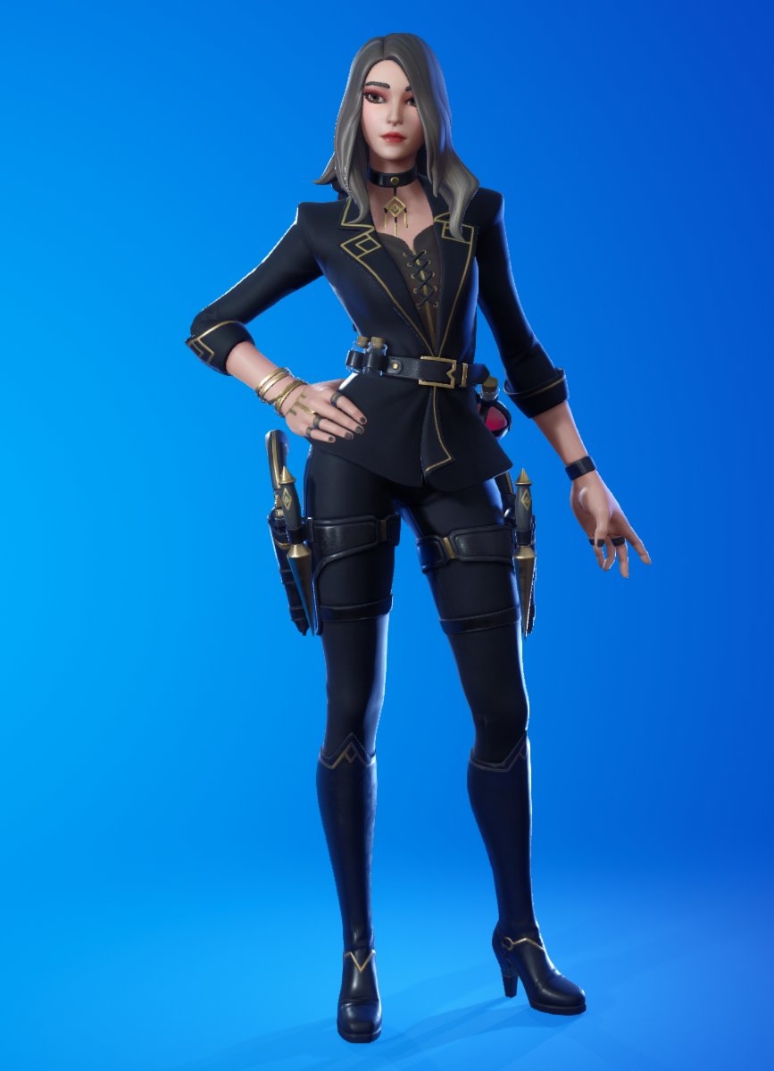 870x1200 Victoria Saint Fortnite wallpaper, Phone