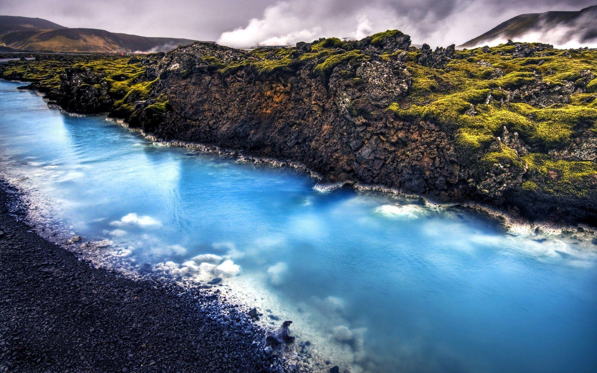 1920x1200 Free Iceland Blue Lagoon Wallpaper, Desktop