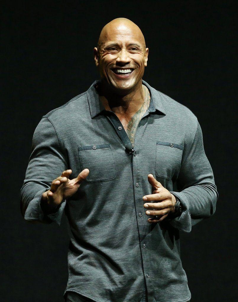 810x1030 Hottest Picture of Dwayne The Rock Johnson, Phone