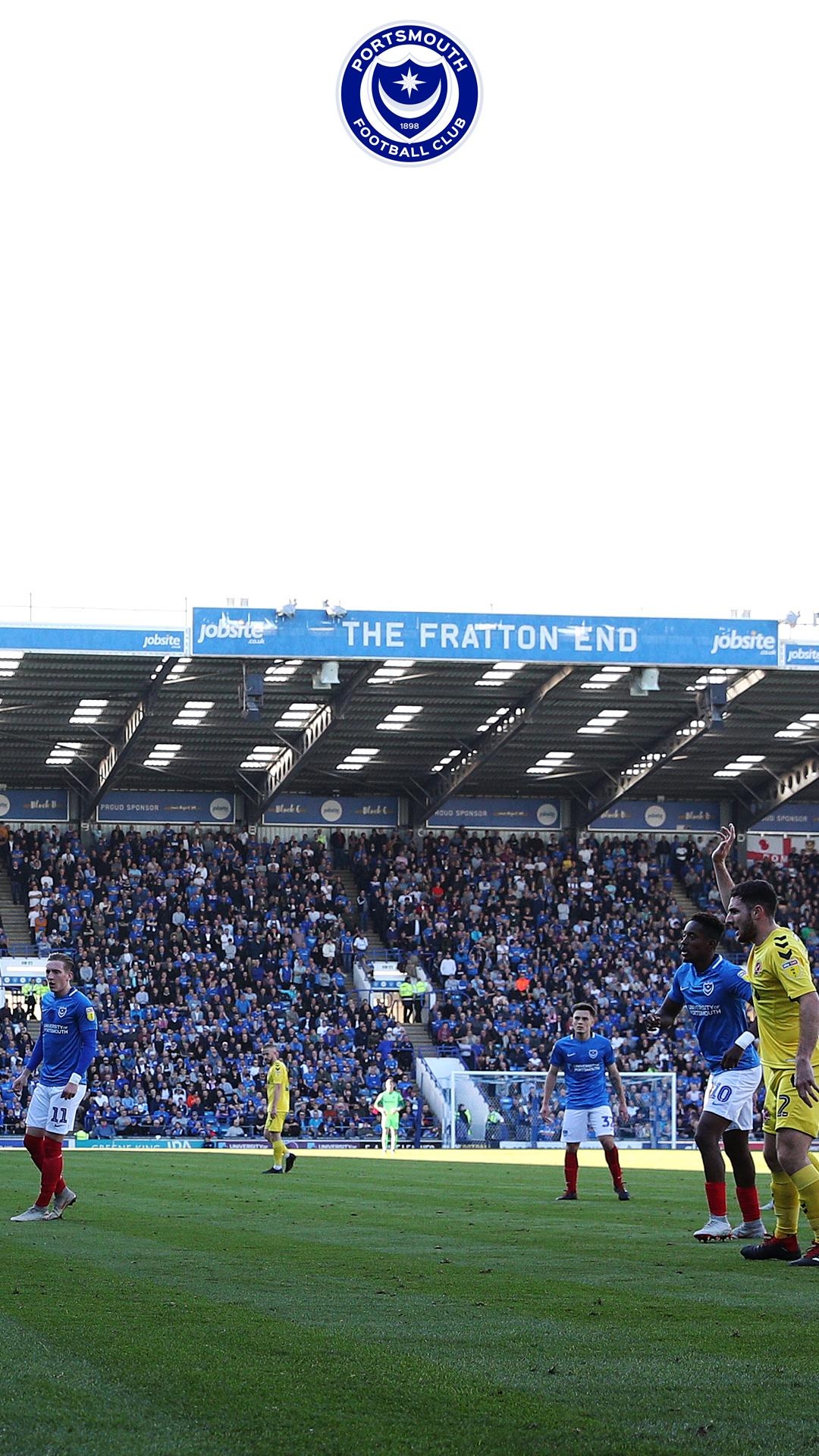 1080x1920 Portsmouth FC️⃣ Full screen 2️⃣ Screenshot, Phone