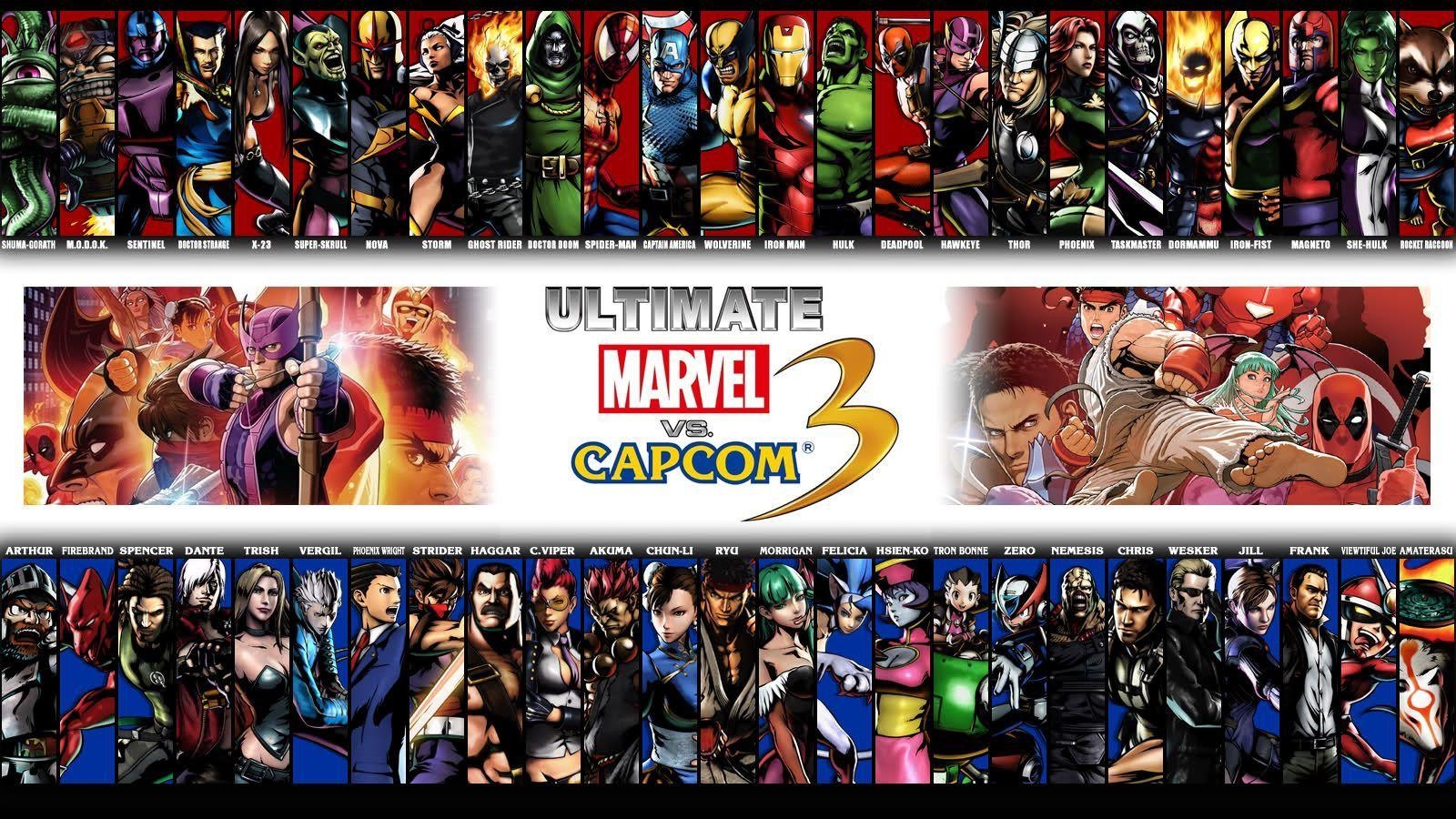 1600x900 Ultimate Marvel Vs Capcom Image Wallpaper. HD Wallpaper, Desktop