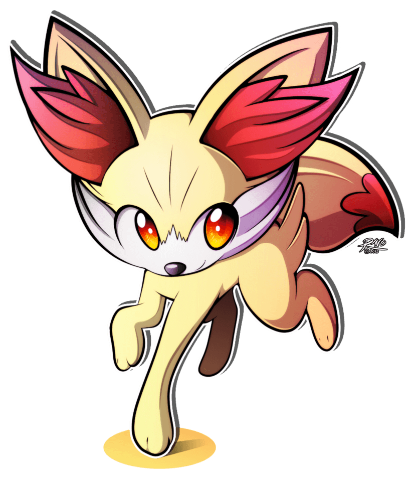 840x960 Fennekin image Fennekin Drawing HD wallpaper and background photo, Phone