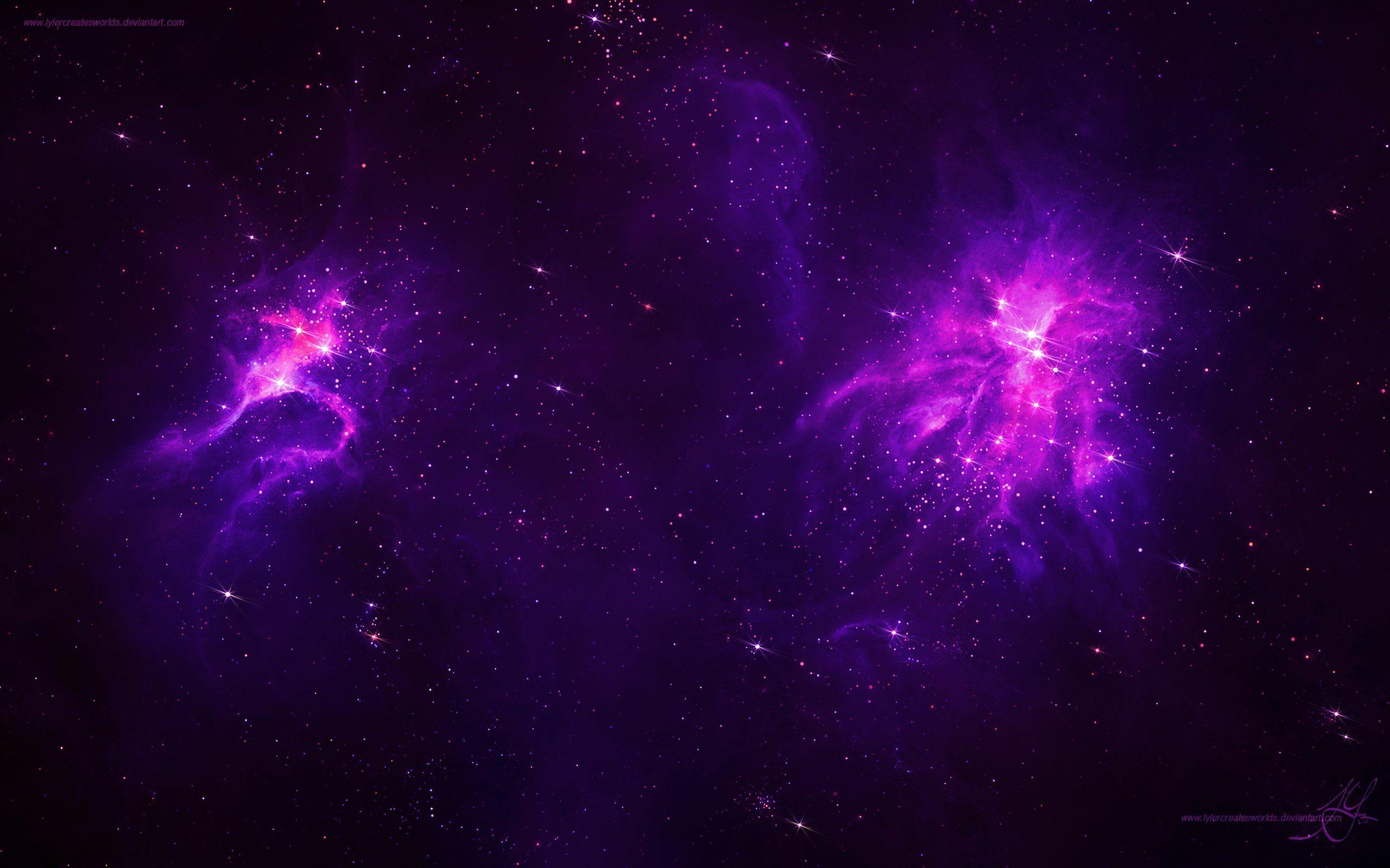 2560x1600 Space Violet, Desktop