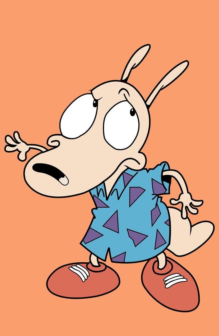 740x1140 Rocko's Modern Life Wallpaper High Quality, Phone